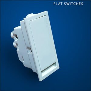 20 A 1 M Flat Switch with Indicator (Load Safe)